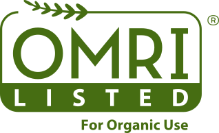 OMRI Listed for Organic Use